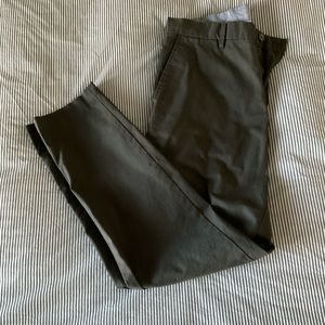 Mens Banana Republic Mason Athletic-Fit Chino Flint Gray 33 x 34